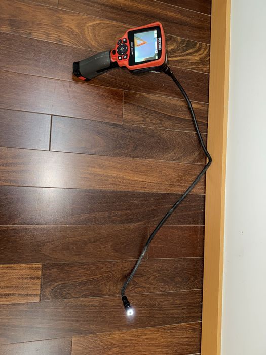 Camara de video-inspecção Ridgid