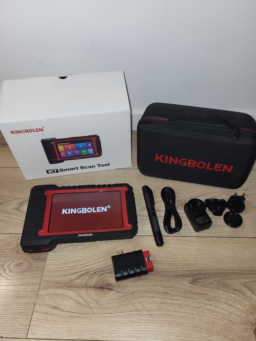 Kingbolen K7 interfejs diagnostyczny 2025 OBDII skaner dożywotnie aktu