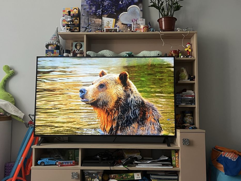 Телевізор LG 55NANO956NA 55” (8K, Smart TV)