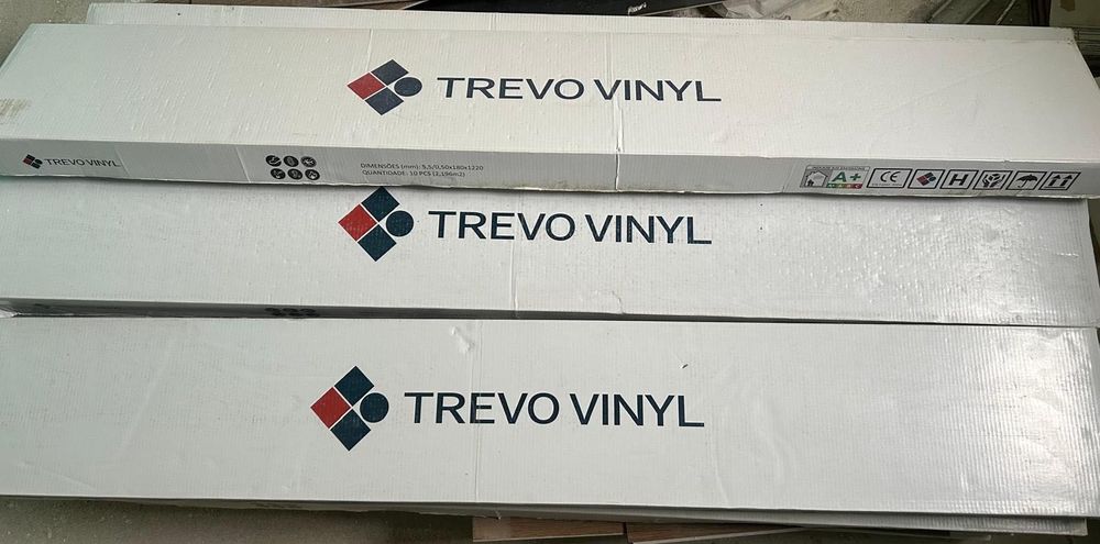 Vendo chão vinílico de alta qualidade