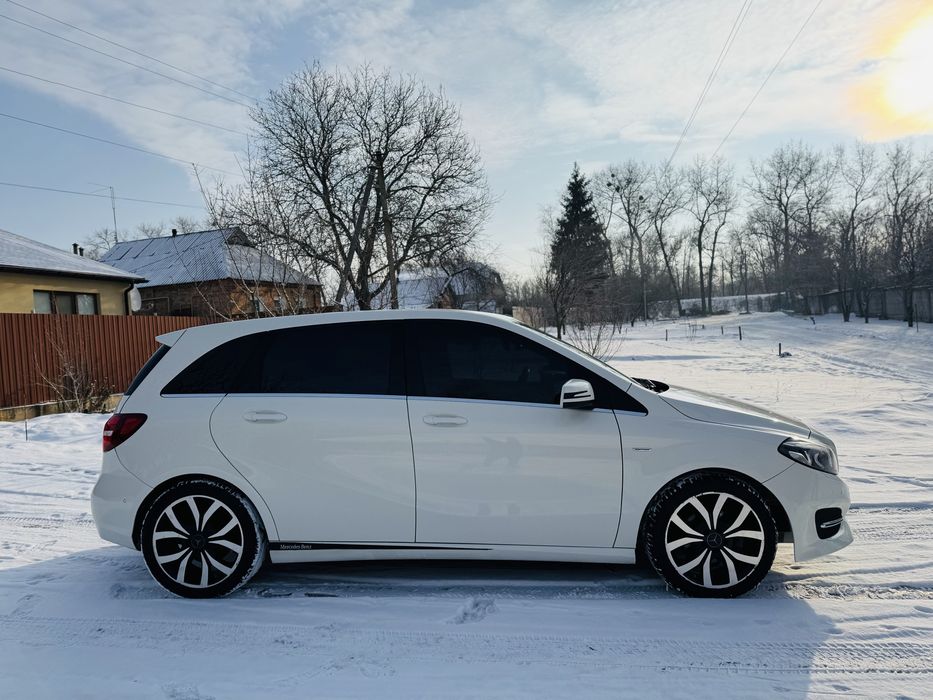 Mercedes-Benz B220 W246 Avantgarde AMG 2016р