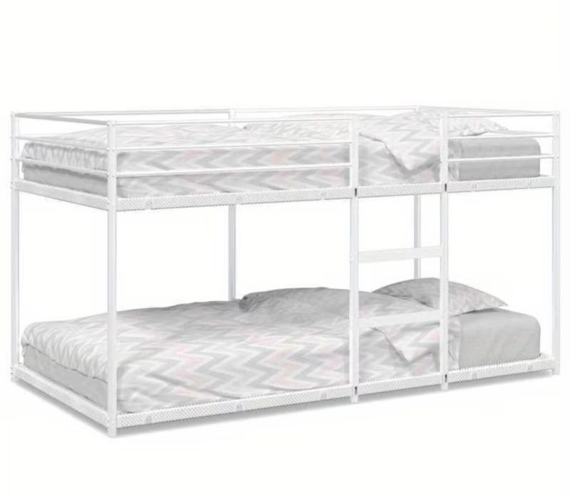 Urgente/ Vendo beliche branco em metal sem colchões