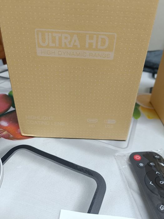 Projetores android novos!