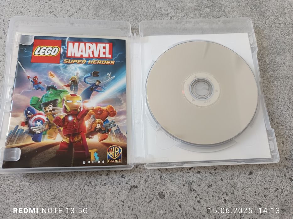 LEGO Marvel Super Heroes (PlayStation 3)