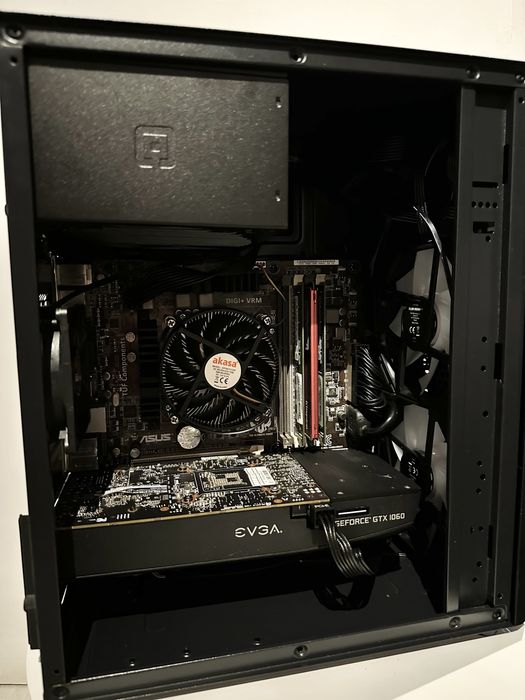 Komputer gamingowy i3 4170, GTX 1060 3GB, 12GB ram / Gwarancja