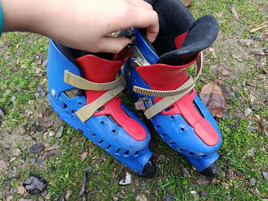 Ролики , регулюється розмір