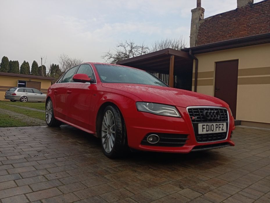 Audi A4B8 s line Anglia