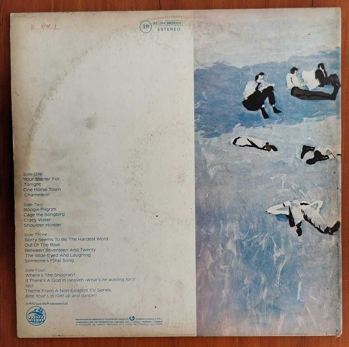 vinil: Elton John “Blue moves” (duplo)