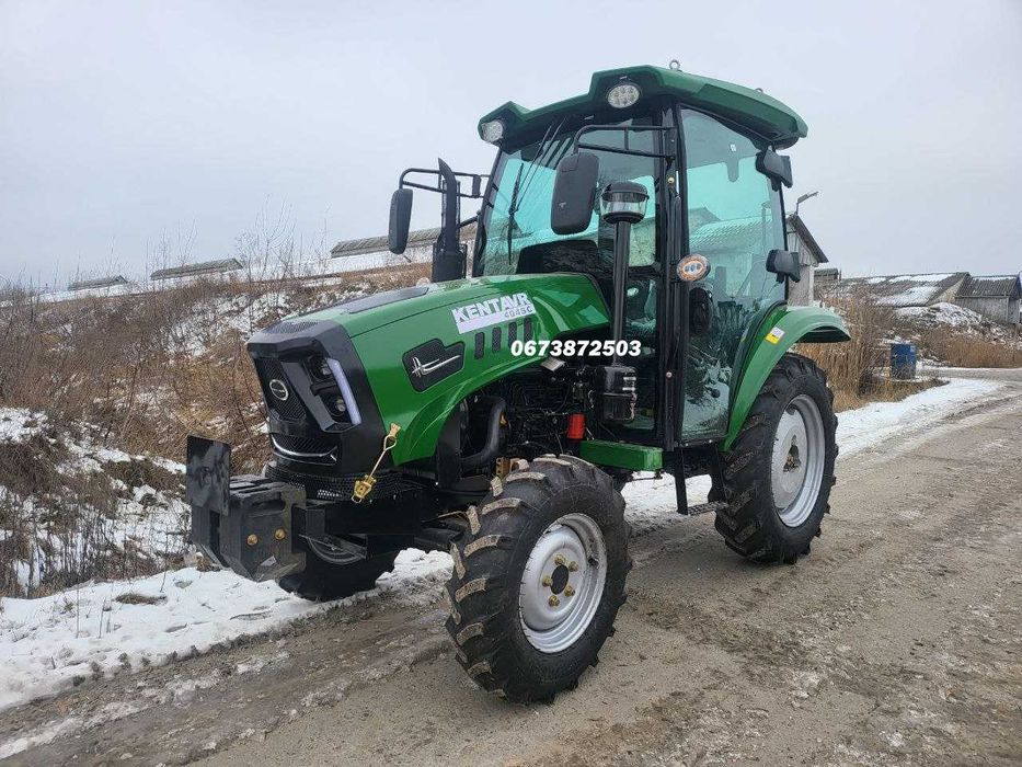 Трактор з кабіной Кентавр 404 SC Безкоштовна доставка по всій Україні