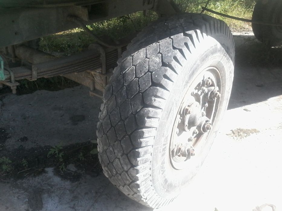 продам  причіп  маз