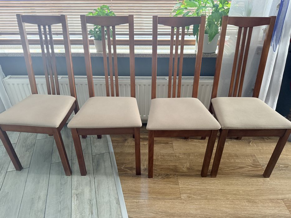Krzesła do jadalni
