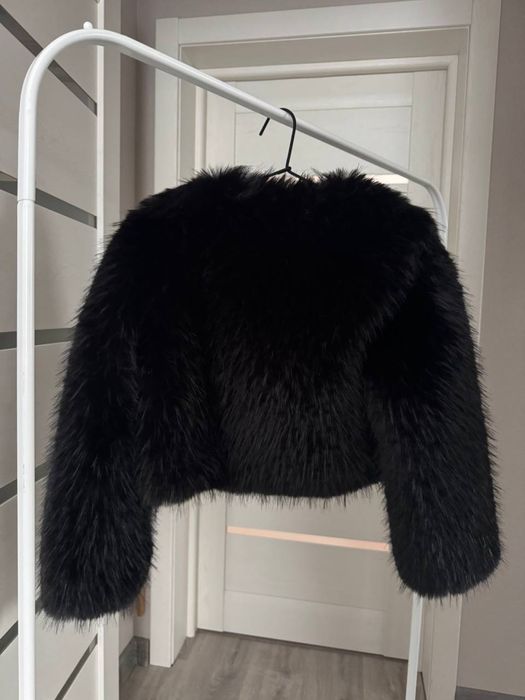 Шубка, шуба  коротка zara