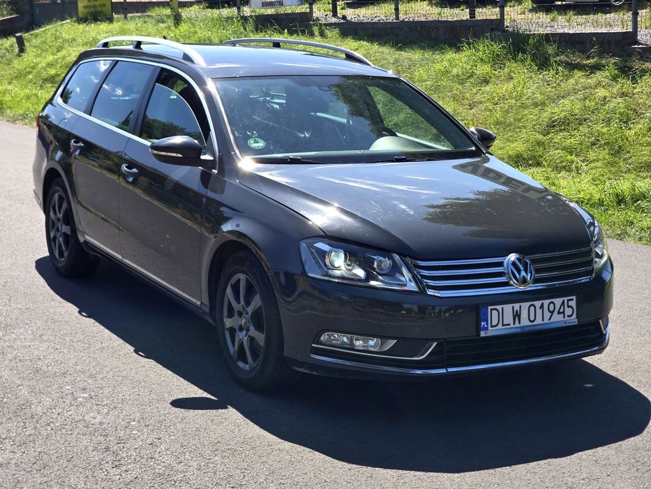 Volkswagen Passat B7 2014 2.0 140KM Zarejestrowane PL