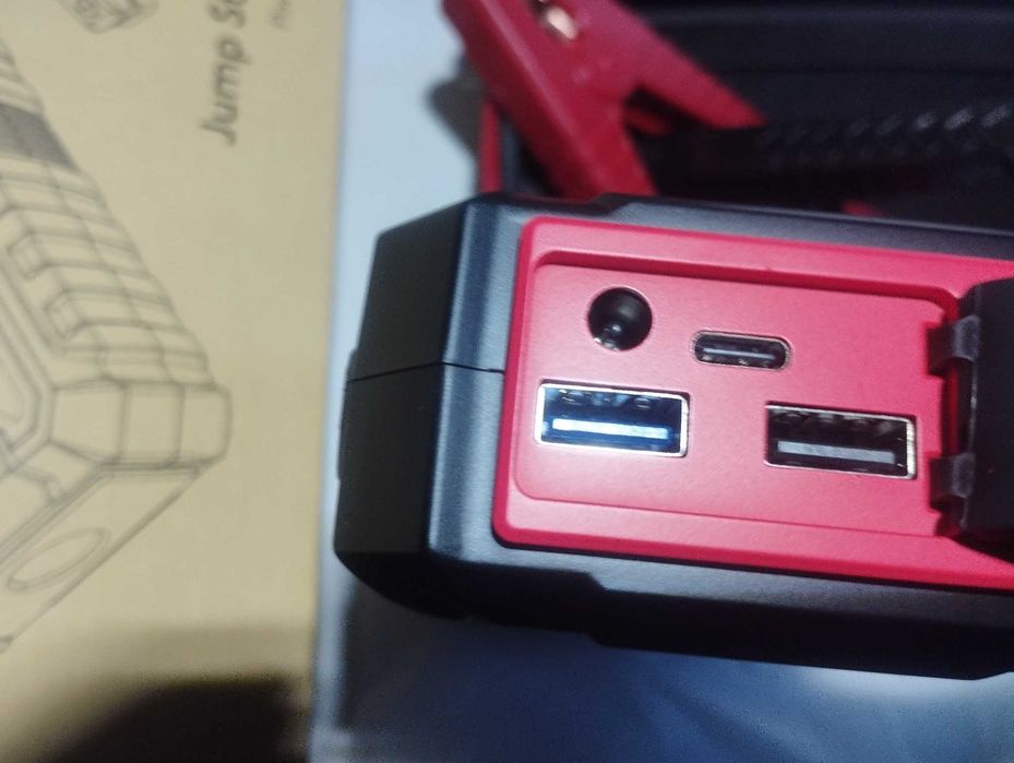 Booster arranque bateria em baixo carro, Utrai 12V 2000A power bank