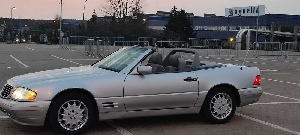 Mercedes sl 500