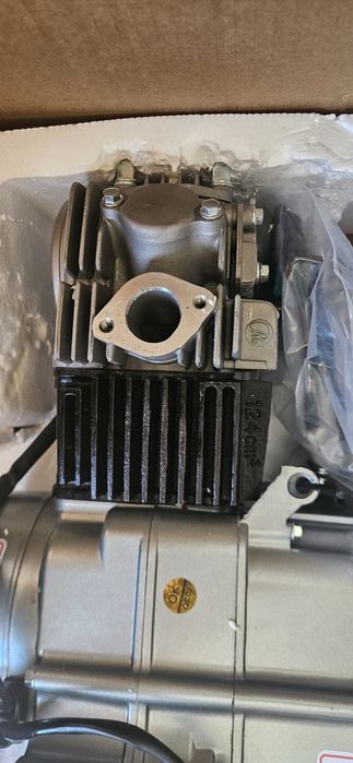 Motor mota 125cc