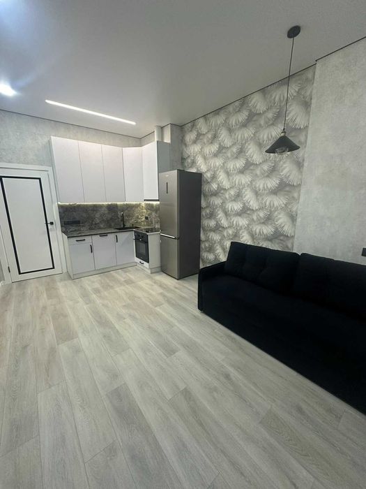 1-комнатная квартира ЖК Золотая Эра 40м2, мебель+техника