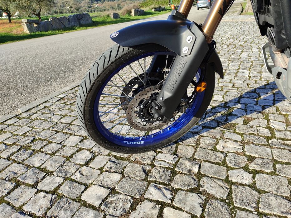 Yamaha Tenere 700 World Raid