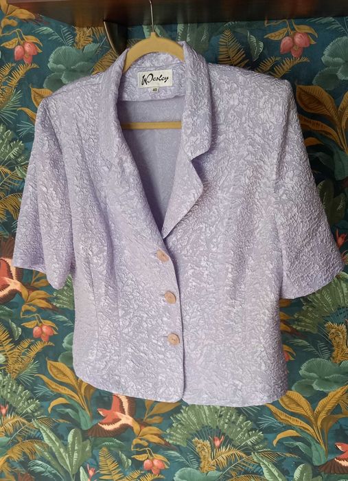 Garsonka w pięknym liliowym kolorze roz. M