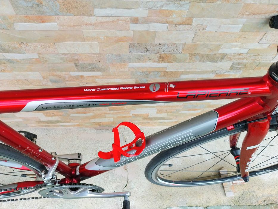 Bicicleta de estrada Lapierre modelo Racing Tech 5