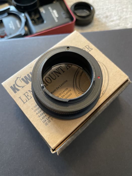 Adapter Nikon F Obiektyw do Micro 4/3 Aparat