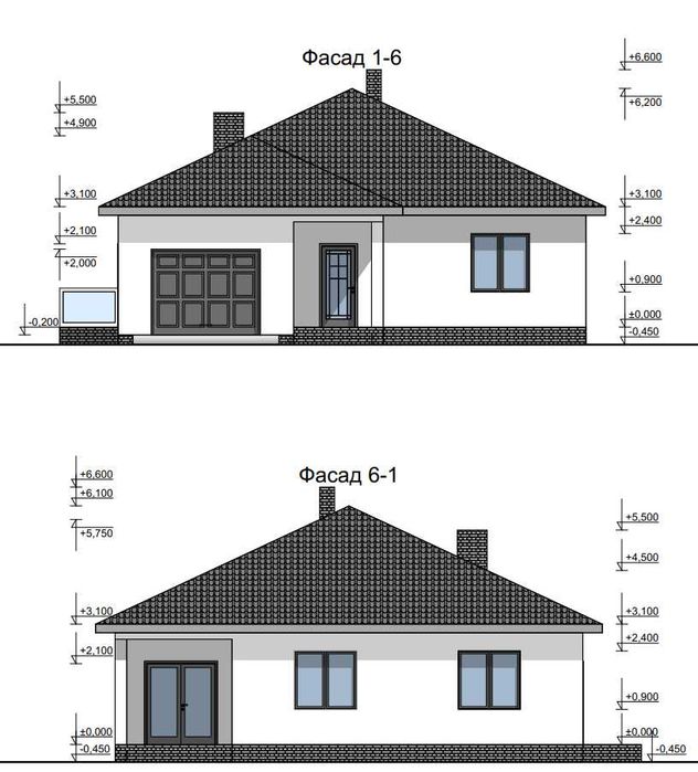 ПРОЕКТИ житлових будинків. Схема намірів забудови