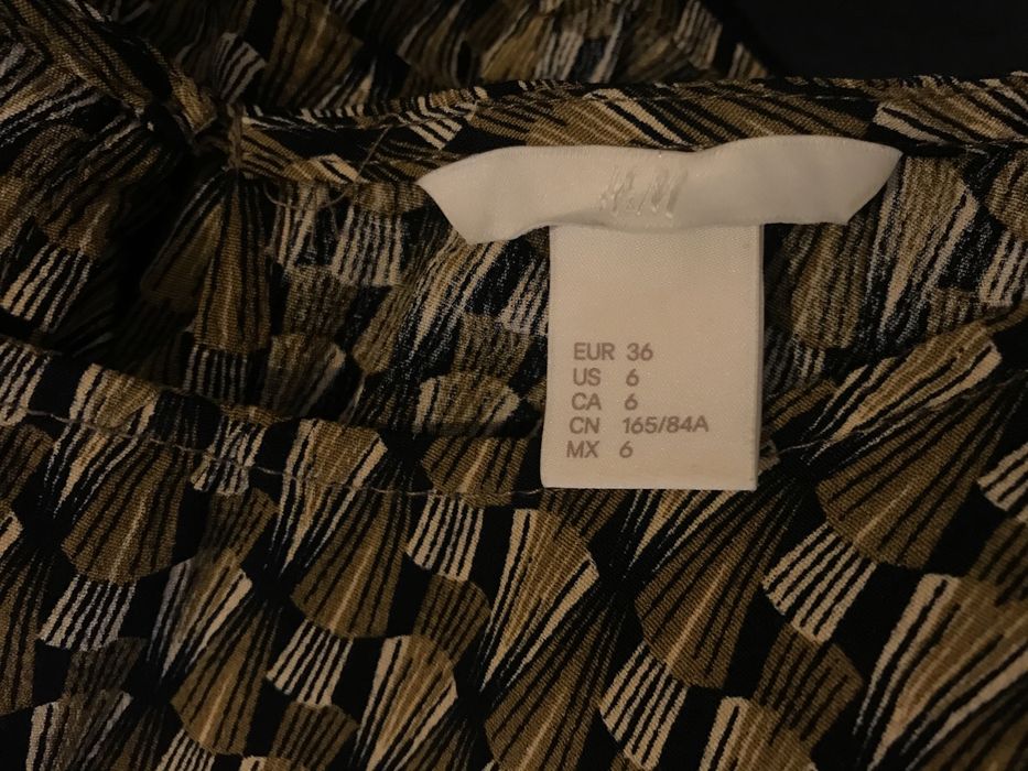 Blusa manga curta H&M