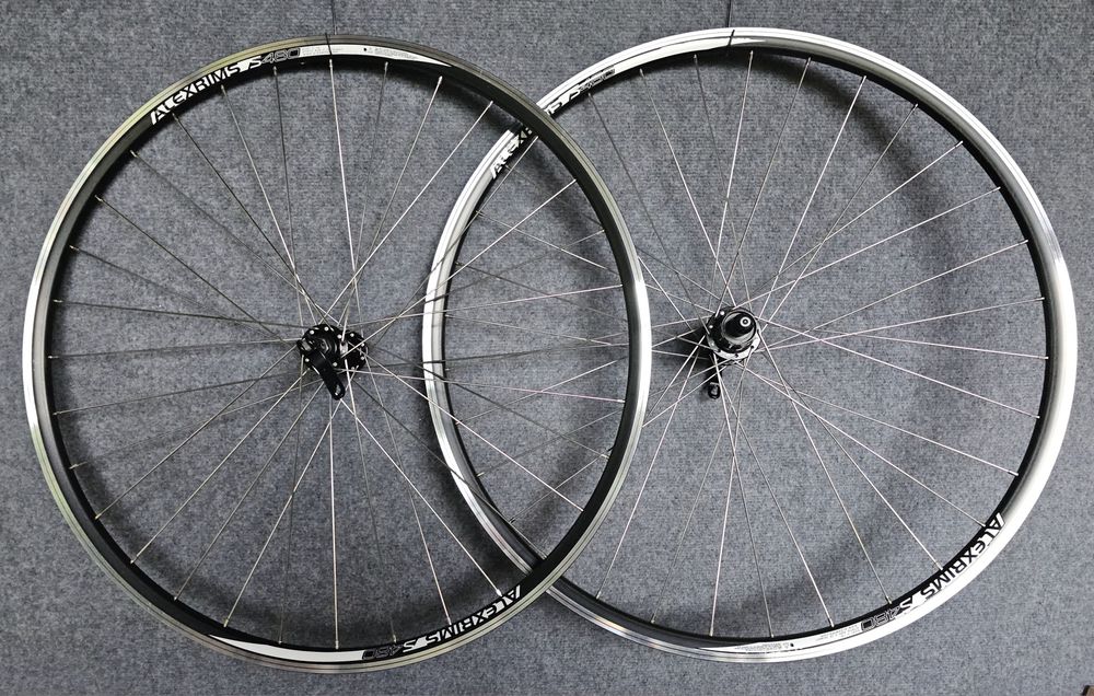 Koła szosowe Alexrims S480 Joytech nierdzewki