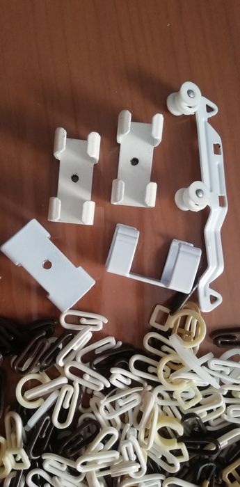Peças / Acessórios para cortinados diversos, usados