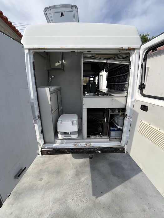 Vendo autocarava mercedes mb100