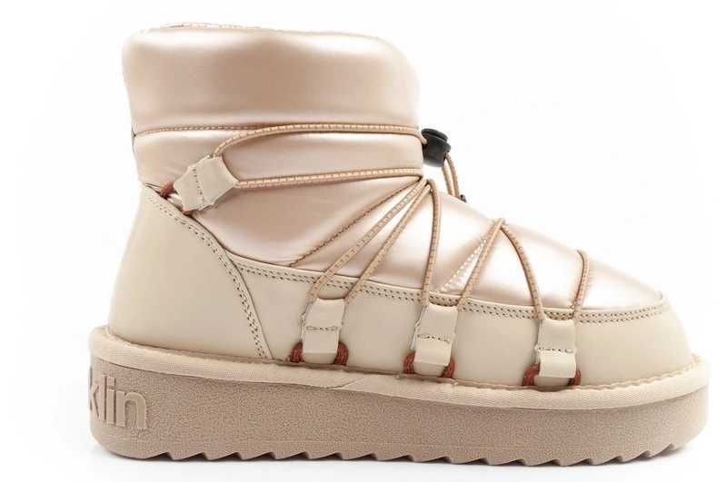 D.Franklin buty śniegowce damskie zimowe ocieplane botki r. 36-41