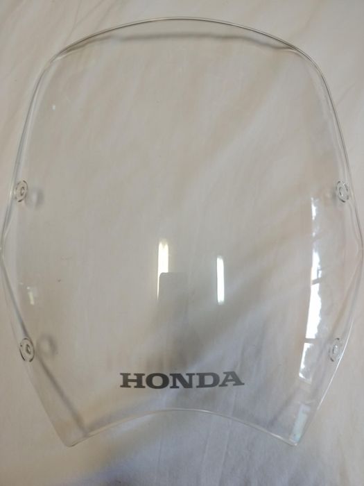 Para-brisa de Moto Honda Transalp 700 Transparente como novo