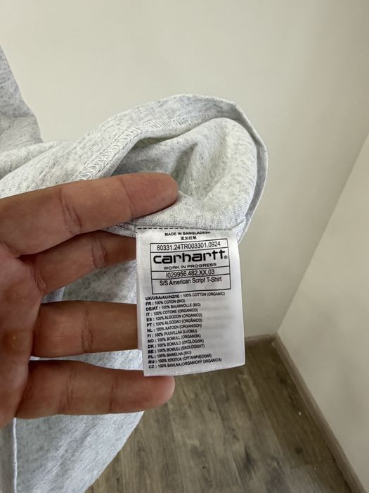 Футболка Carhartt
