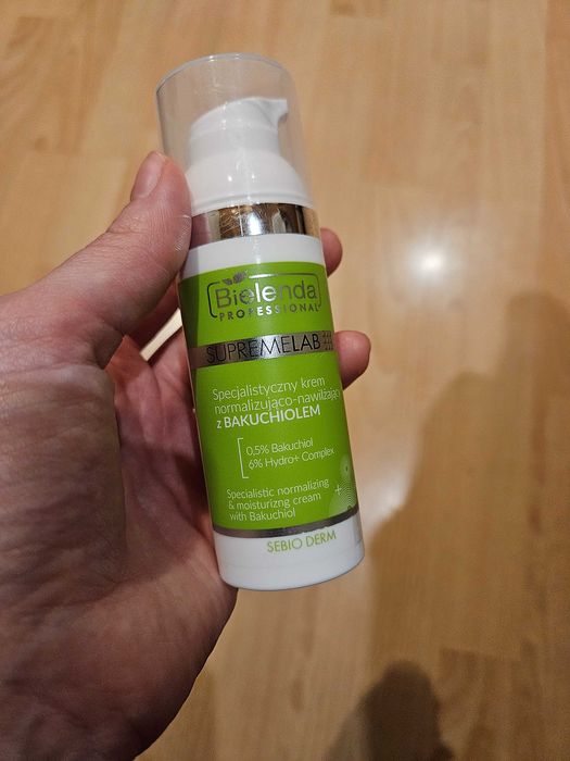 Krem Bielenda Professional Supremelab  z bakuchiolem