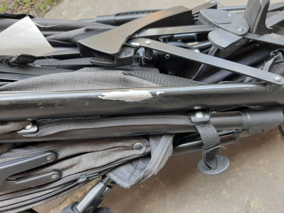 Joie Brisk LX Denim parasolka spacerówka