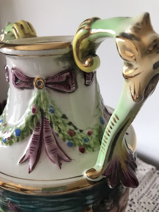 Jarra antiga motivos gregos lindissima!