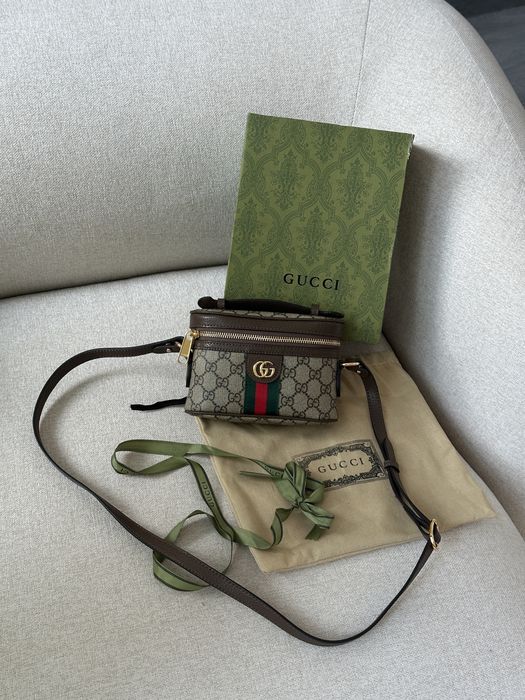 Torebka Gucci vanity gg