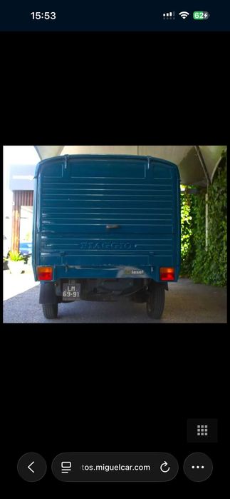 PIAGGIO APE MAX d oportunidade