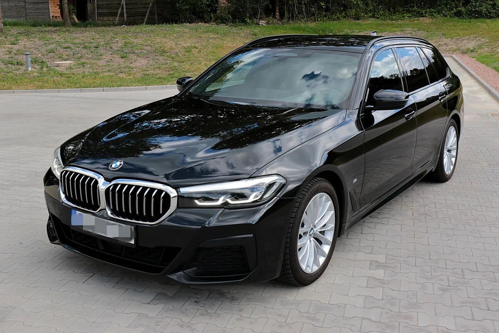 BMW Seria 5 2x M PAKIET 2.0D 190PS Radar,Digital,Alcantara,Navi,Ledy