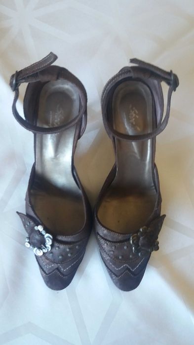 Sandália/Sapato Senhora Castanho/acobreado 36