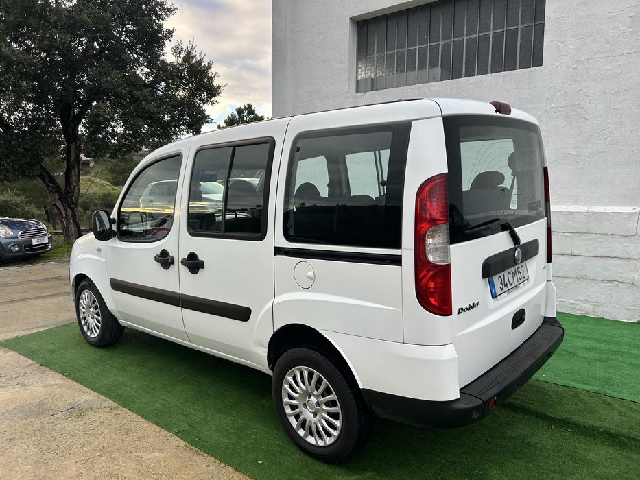 Fiat Doblo 1.3 Multijet de 7 Lugares