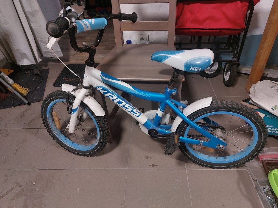 Rower dziecięcy Kross 16 cali