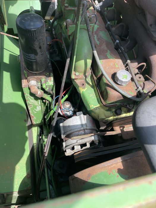 Комбайн зернозбиральний John Deere 965 джон дір  свіжий