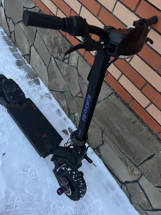 Продам мощный электросамокат Kugokirin G4 2024 года выпуска.