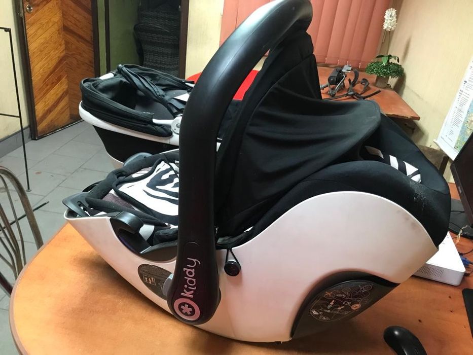 Quinny moodd 3w1 kiddy