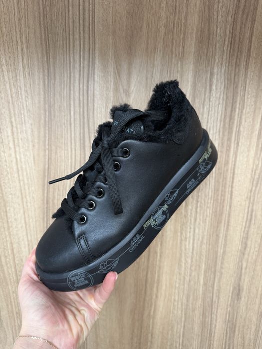 Жіночі шкіряні кеди Premiata (Італія), 37 розмір