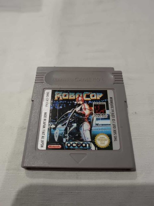 RoboCop (Game Boy – PAL, Loose Cartridge, Tested)