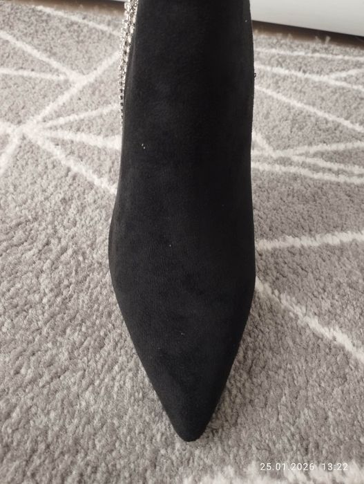 Buty botki damskie 40