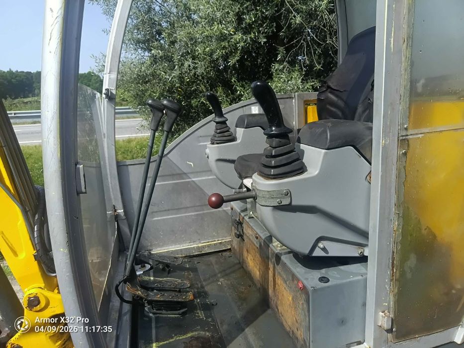 Mini giratória Wacker Neuson 2.5ton