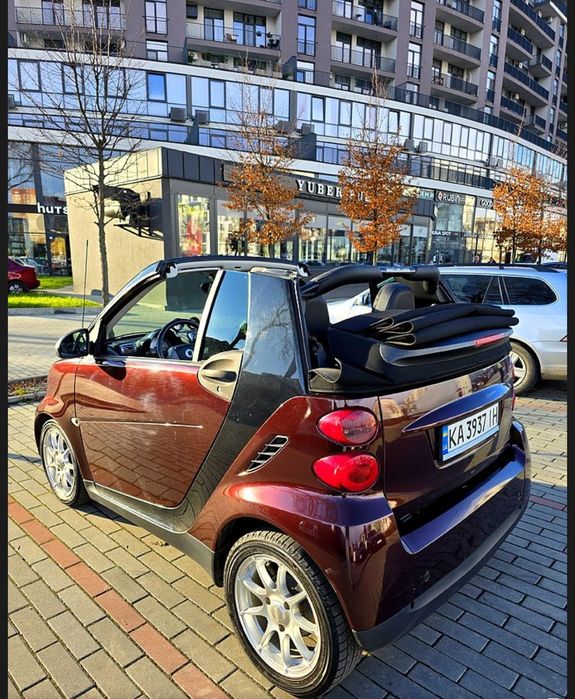 Smart Fortwo Cabrio 451 | 2010 | Відмінний стан, обслужений!